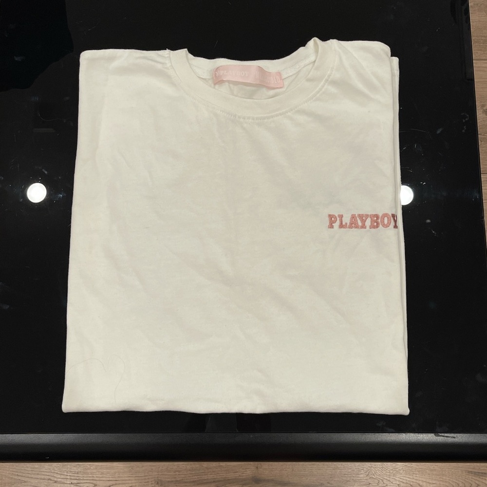 Playboy x Missguided oversized t shirt
